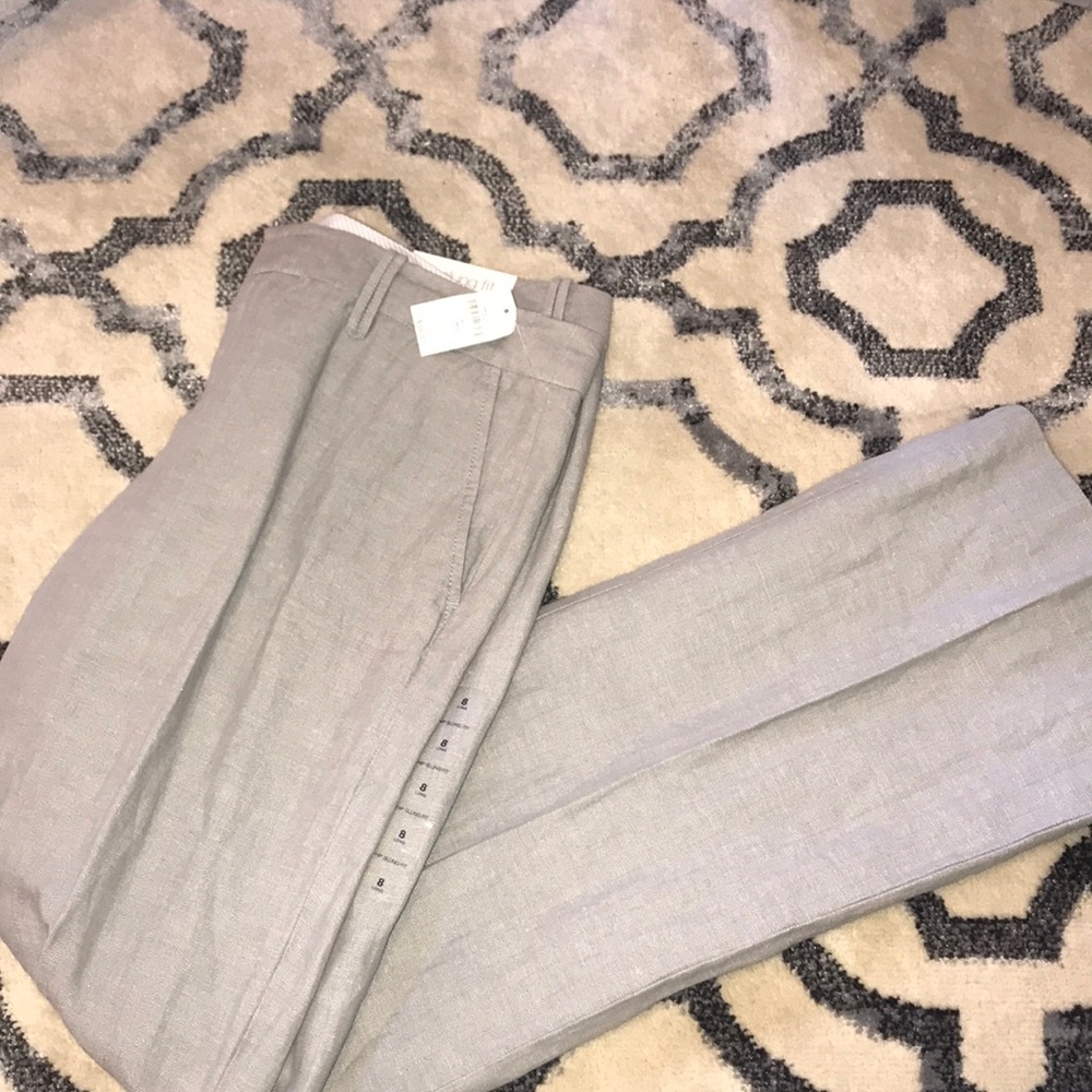 GAP light gray pant